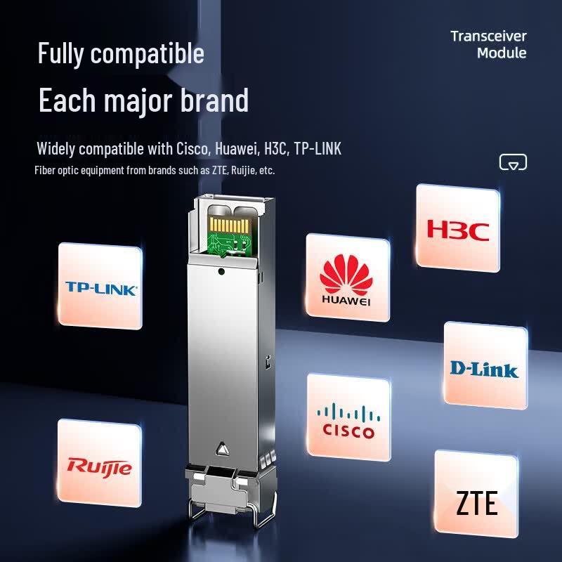 SAMZHE H3C Dedicated 10G SFP+ Multi-mode Fiber Optic Module
