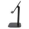 Phone Stand Dark Gray Adjustable Lift Office Learning Aluminum Alloy Mobile Phone Tablet  B