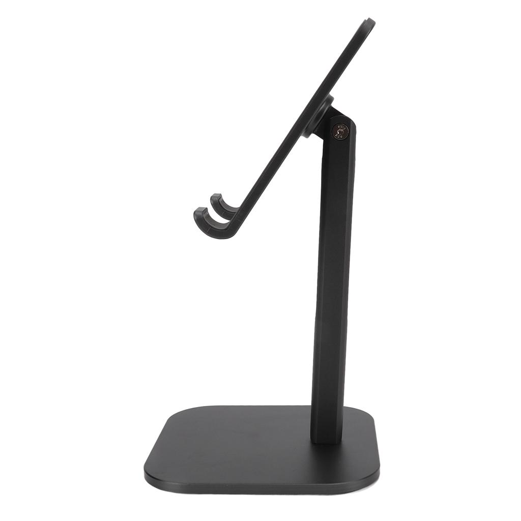 Phone Stand Dark Gray Adjustable Lift Office Learning Aluminum Alloy Mobile Phone Tablet B