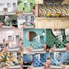 Wall Sticker 3D Wall Sticker PVC Wall Sticker 10Pcs