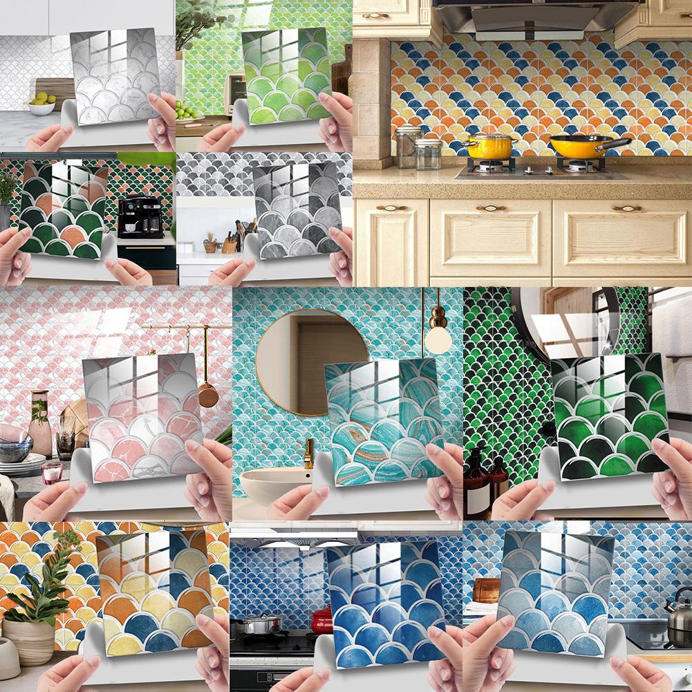 Wall Sticker 3D Wall Sticker PVC Wall Sticker 10Pcs