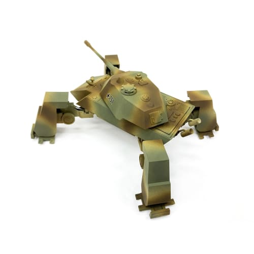 Rocket Models 1/72 German Biela-F?ssler 15cm Self-Propelled Assault Gun, Operation New Sea Lion, September 1943, Plastic Model Kit 47063 (Tank)