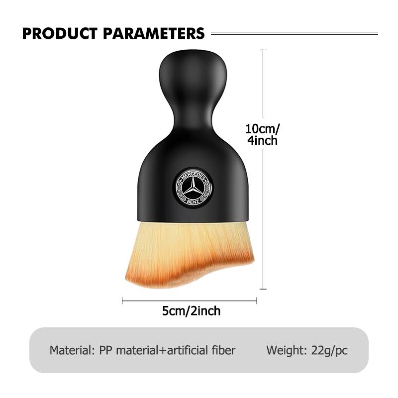 Car Interior Cleaning Brush Suede Fleece Wash Towel Dust Tool Accessories For Benz CLS SLK Sport ML C200 C260 C300 W205 CITAN