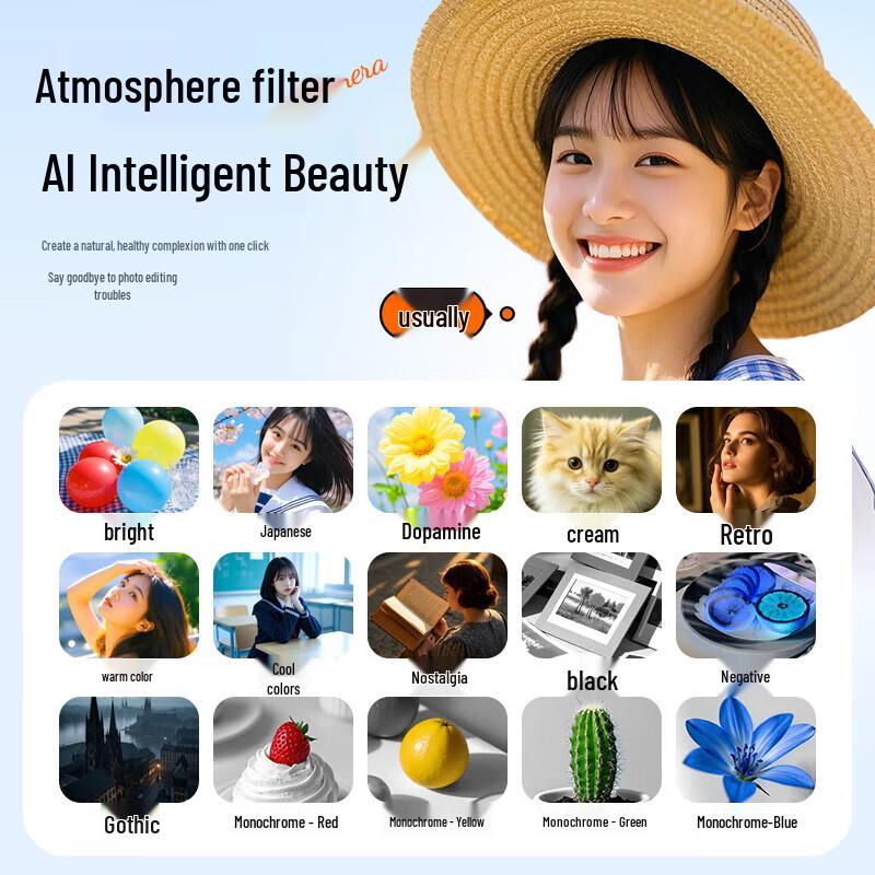 aigo E9 Flip Screen Digital Camera (CN version)