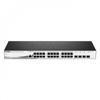 D - Link - Switch D - Link 28 Manageable Ports 24 Gigabit Ethernet Ports 10 - 100 - 1000 4 SFP Ports