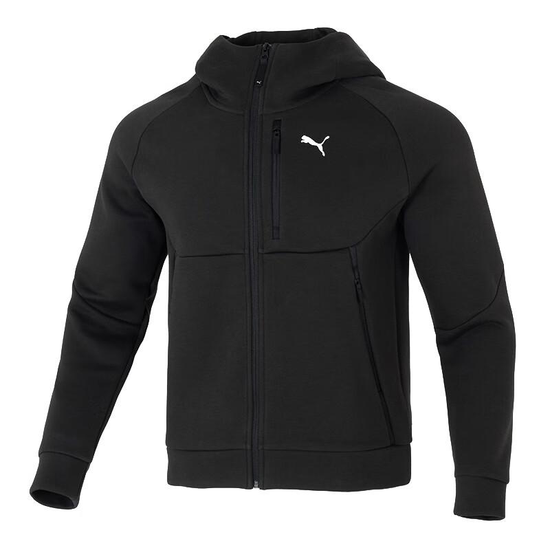 Puma Fashionable Comfortable Warm Loose Jacket Men Jackets Black 631833-01
