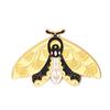 Cartoon Butterfly Collection Enamel Pins Colorful Butterfly Insect Moon Phases Moth Brooch Lapel Backpack Badge Jewelry Gifts