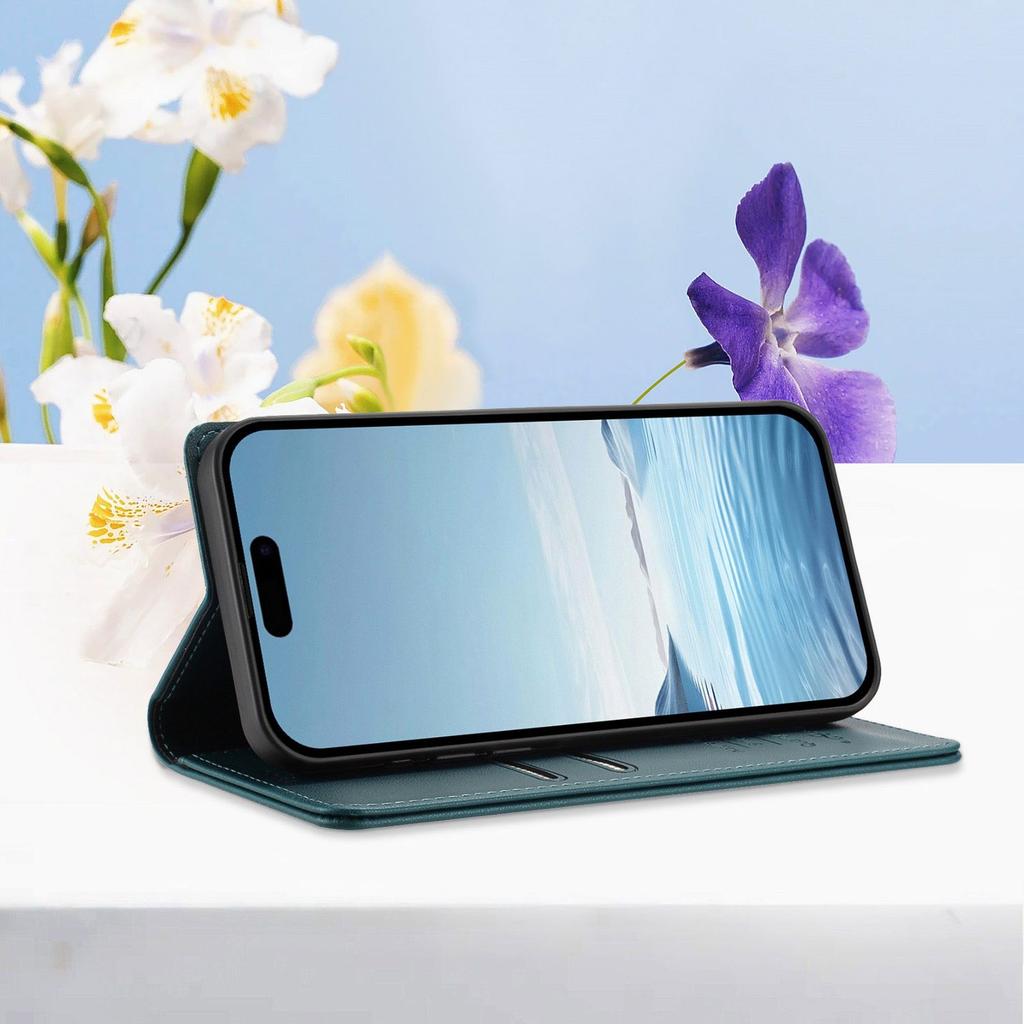 Кошелек-чехол-книжка для Samsung Galaxy A57 A37 A26 A36 A56 A55 A35 A25 A24 A34 A54 A33 A53 A73 4G 5G с блокировкой RFID и магнитной застежкой