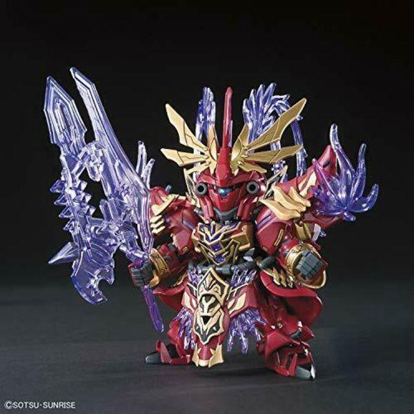 BANDAI Lyu Bu Sinanju & Chituma SD Gundam Model Kits NEW from Japan