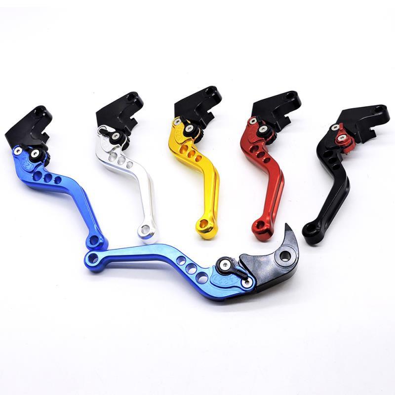 GSXR750 Модифицированный мотоциклетный тормозной рычаг с ЧПУ Руль-бычьи рога - Популярная модель