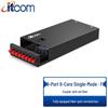 ITCOM Telecom-Grade Fiber Optic Terminal Box & Patch Panel