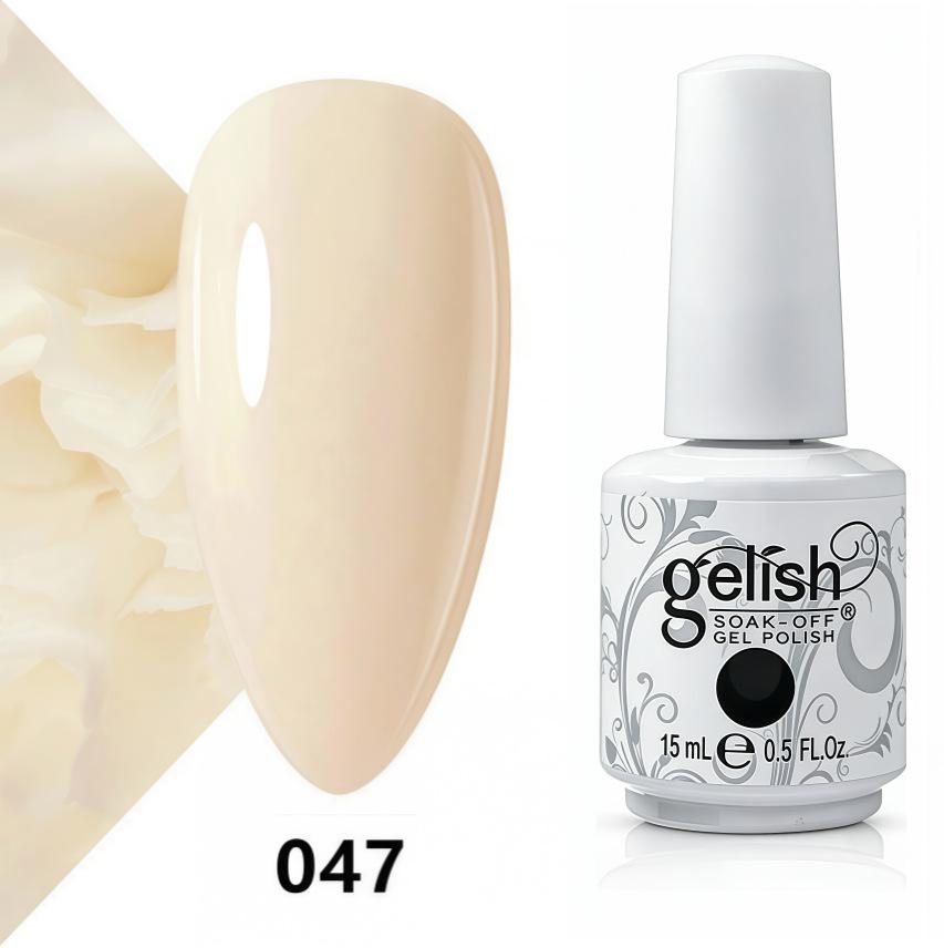 Набор лаков для ногтей Gelish: Гель-лак, Дизайн ногтей, Накладные ногти, База и Топ