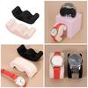 Jewelry Display Stand Deer Skin Wristwatch Presentation Tray Soft Watch Pillow Moisture Proof Jewelry Exhibition Cushion