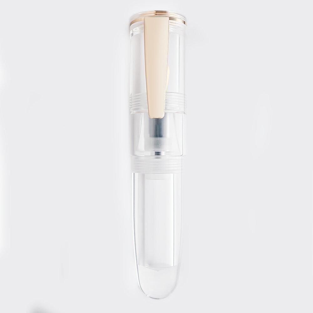 PuChiCo вырос больше WANCHER PoChaCo перьевая ручка Crystal Clear
