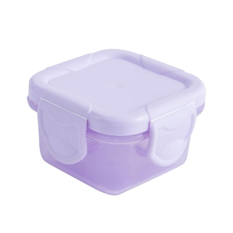 Dispensing Crisper Box Food Grade Thickened Sealed Pet Food Box Bait Fish Drug Jewelry Storage Box Transparent Black Belt