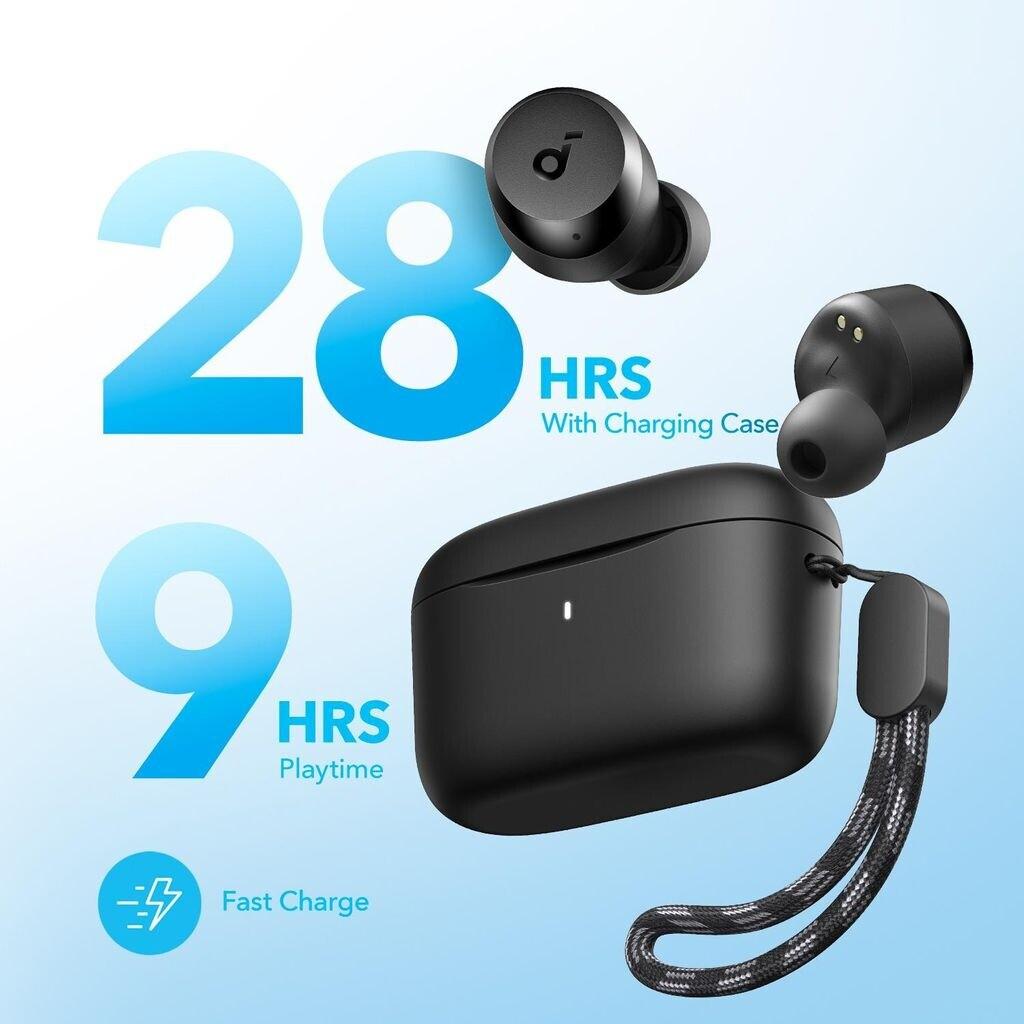 Наушники Soundcore A25i черный