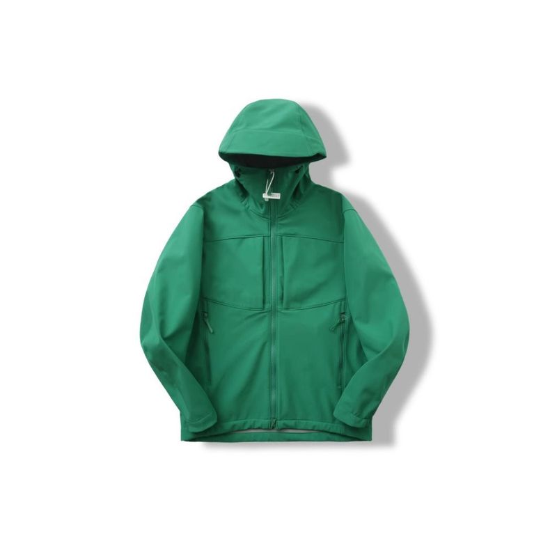 Niaojia Уличная Альпинистская Мембранная Куртка Верхняя Одежда Мужская Весна и Осень С Капюшоном Тренч Внешняя Торговля Мужская Одежда Карго Пиджак