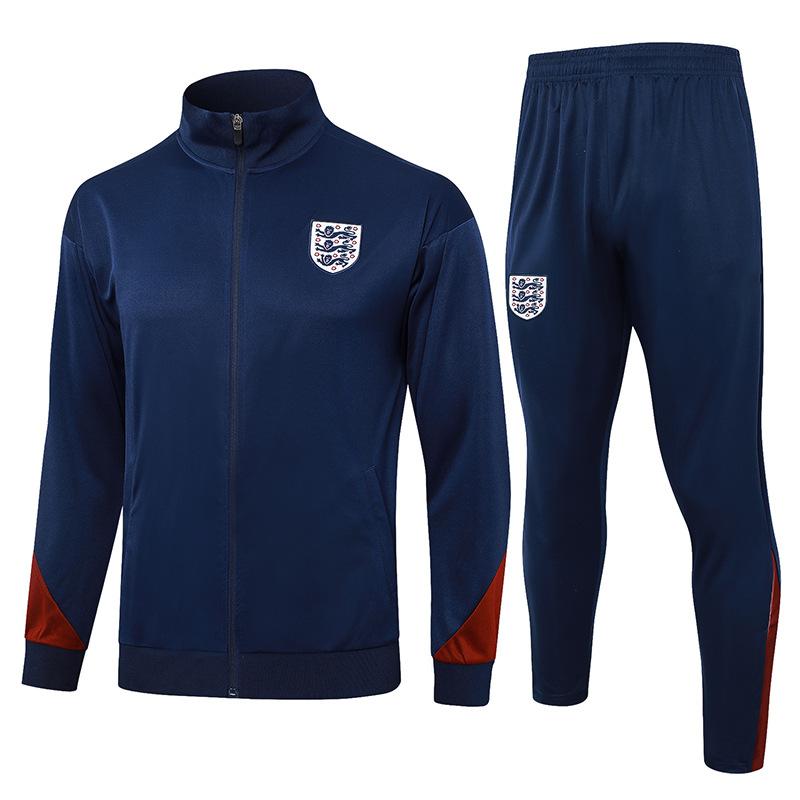2024 country captain zipper Argentina Portugal Italy Brazil Germany warm-up jersey football jersey