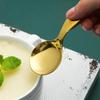 1 Piece Stainless Steel Spoon Short Handle Sugar Salt Spice Spoon Seasoning Tea Coffee Spoons Kitchen Tool