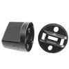 Ignition Key Knob Push Turn Switch + Base Mount Fits For Mazda CX-7 CX-9 Speed 6