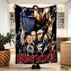 Bohse Onkelz Print Blanket - Soft & Comfortable, for Bedroom, Travel, Sofa, Home Decoration - Birthday Christmas Gift for Friend