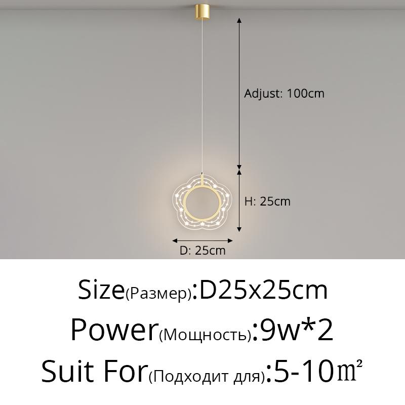 Светодиодный подвесной светильник для детской комнаты, прикроватный светильник, корпус, креативная мультяшная люстра для спальни, домашний декор, осветительные приборы