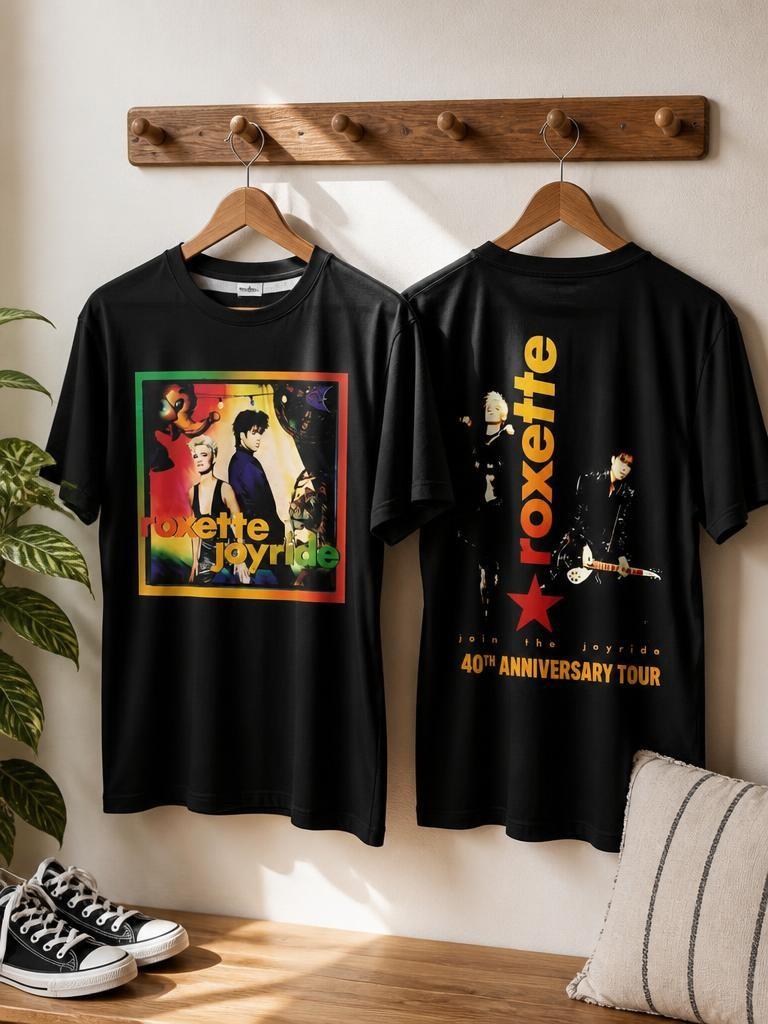 3D футболка Roxette Anniversary