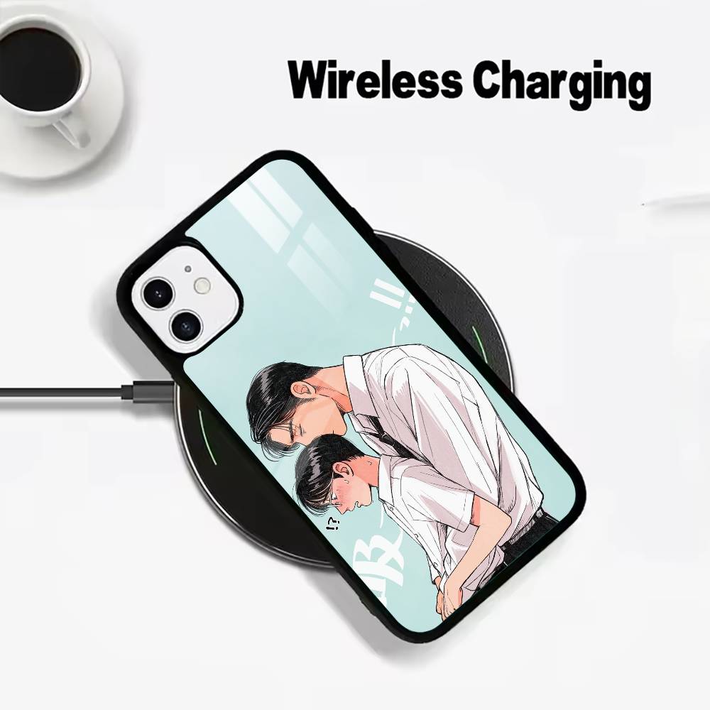 C-Заворожен-Тобой Чехол Для Телефона BL Для IPhone17 16 15 14 13 12 11 Pro Max 16/15/14Plus Чехол Для Беспроводной Зарядки Funda