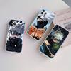 MH100 Чехол Naruto Kakashi для Motorola E7 G6 G7 G8 G9 Plus Power Play G10 G20 G04 E30 E40 E22 E20 E13 E15 G22 G23 G05 G75 G35 G55