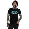 STAR WARS Mens Retro X-Wing Pattern Logo T-Shirt