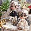 OB24 OB22 Кукольная одежда для 1/6 Blythes Одежда Платье DIY Кукольный костюм Одевание Куклы Для Девочки Подарок Цвета Толстовки Куклы Аксессуары