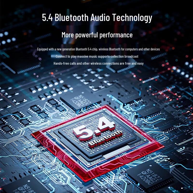 Bach Johann Q2 Портативная Bluetooth-колонка CN-вилка (адаптер в комплекте)