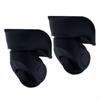 2Pcs Suitcase Replacement Wheels Silent Rolling Lightweight Spare Portable Easily Install
