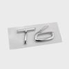 Автомобиль T3 T4 T5 T6 T8 V8 AWD Word Chrome Letter Логотип Значок Эмблема Наклейка Для Vol/vo S60 V70 V40 C30 XC60 S80 XC40 V60 XC70