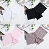 4PCS Lace Panties for Women Floral Hollow Out Boxer Shorts Sexy Underwears Female Intimates Lingerie Transparent Briefs