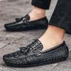 FashionMen Casual Shoes Fashion Male Shoes Soft Men Tassel Loafers Leisure Moccasins Slip On Men's Driving Shoes Black Man Lazy Shoes