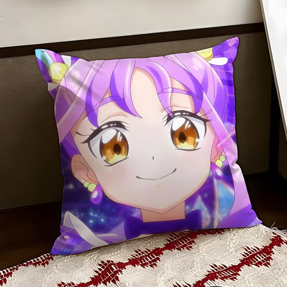 Чехол для подушки YYou and Idol PPretty Cure, двусторонний, мягкий, прочный, для дома, автомобиля, многоцелевой, для ежедневного комфорта