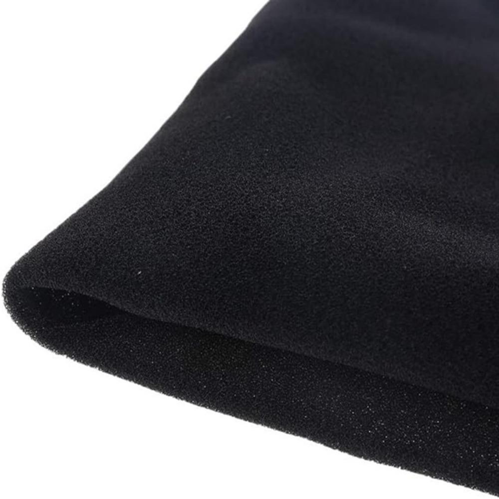 1 шт. Сделай сам Компьютерная сетка-фильтр от пыли 500*400*3мм/5мм Плотность Корпусной вентилятор ПК Кулер Шкаф Фильтр Пылезащитная крышка Губка 60PPI Черный