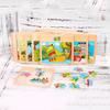 (H0826)Wooden Puzzle Toy Children Cartoon Animal Traffic Learning Puzzle Toys