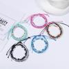 Handmade Charm Design Muti-layer Bracelets Hand Woven Bracelets Fashion Jewelry Beads Bracelet