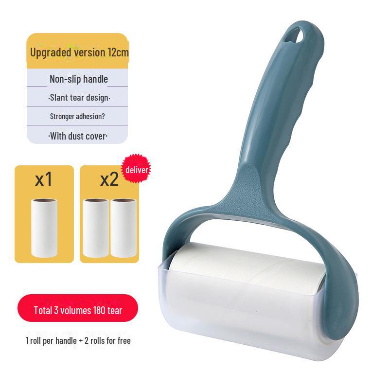 Большой набор для завивки волос домашних животных с бесплатной доставкой: Включает пылесборник и сменные рулоны для одежды