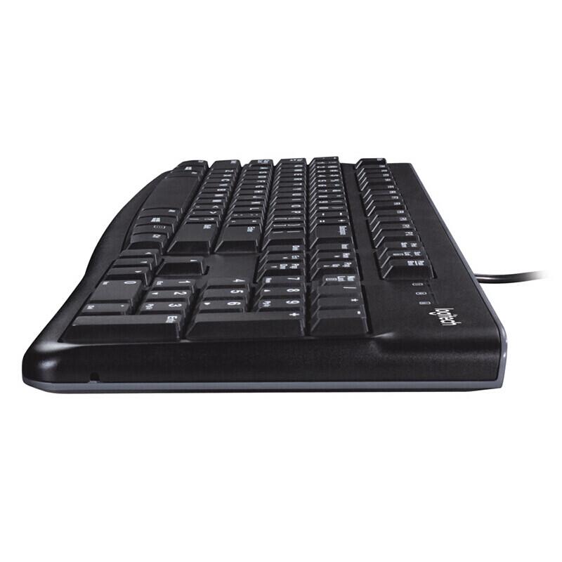 Проводная клавиатура и мышь Logitech MK120