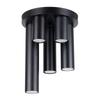 Plafon Lagos 5 Gu10 Czarny Sollux Sl.1467