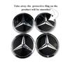 CSA1 75mm for Mercedes Benz Car Wheel Hub Rim Center Sticker W203 W204 W205 W209 W210 W211 W212 W176 W166 W163 W221 Auto Decoration