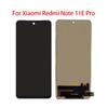 TFT LCD Screen For Xiaomi Redmi Note 11E Pro LCD Display Touch Screen Digitizer LCD Screen Digitizer Full Assembly