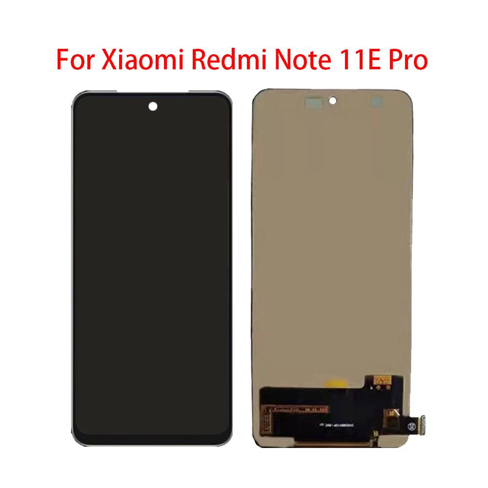 TFT LCD Screen For Xiaomi Redmi Note 11E Pro LCD Display Touch Screen Digitizer LCD Screen Digitizer Full Assembly