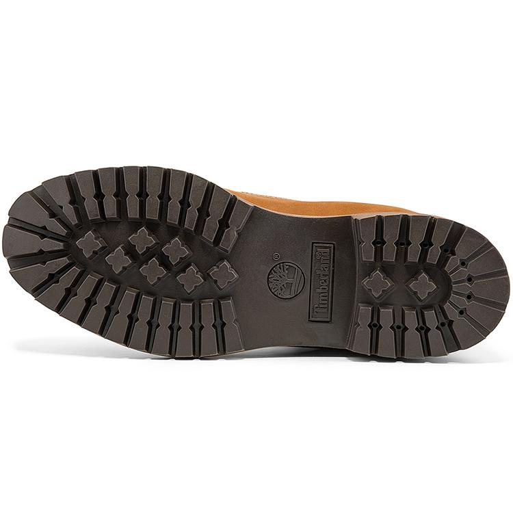 Timberland 6-дюймовый водонепроницаемый ботинок 'Ржавый замш' (унисекс) Ботинки для улицы A2JC7