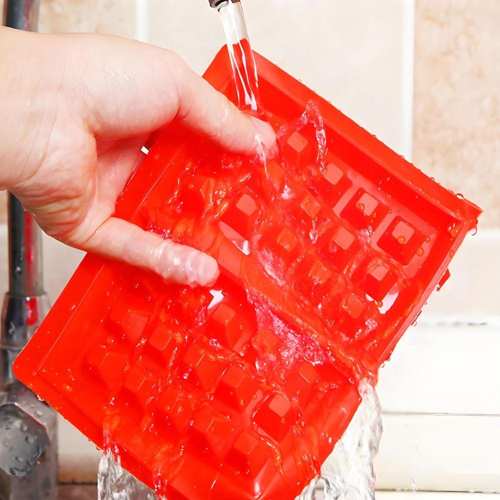 New Food-Grade Silicone Baking Cake Molds Reusable Heat-Resistant Cookie Mold Non-Stick DIY Chocolate Mold Baking Tools