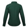 Premier Womens/Ladies Poplin Long-Sleeved Blouse