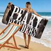 Peaky Blinders Print Beach Towel, Large Soft Quick Dry Towel for Beach Camping Swimming